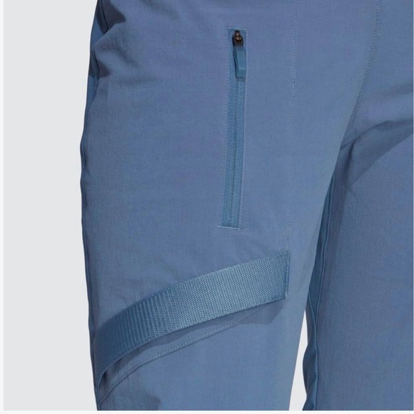 adidas Terrex Zupahike Blue Pants Size Small - Picture 4 of 15